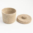 Tajine Seagrass Basket on a white background at Addison West