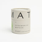 DONA First Flush Ceremonial Matcha on a white background at Addison West