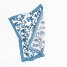 Granada Cornflower Napkins, Set of 6 on a white background at Addison West