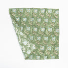 Elowen Block Print Napkins, Set of 4 on a white background at Addison West