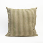 Wren Green Pillow on a white background at Addison West