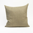 Wren Green Pillow on a white background at Addison West