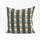 Ezra Earth Pillow on a white background at Addison West