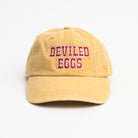Deviled Eggs Baseball Hat on a white background at Addison West