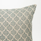 Piper Mist Pillow 22" on a white background at Addison West