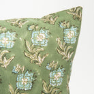 Elowen Block Print Pillow on a white background at Addison West