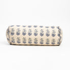 Sita Block Print Bolster on a white background at Addison West