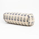 Sita Block Print Bolster on a white background at Addison West