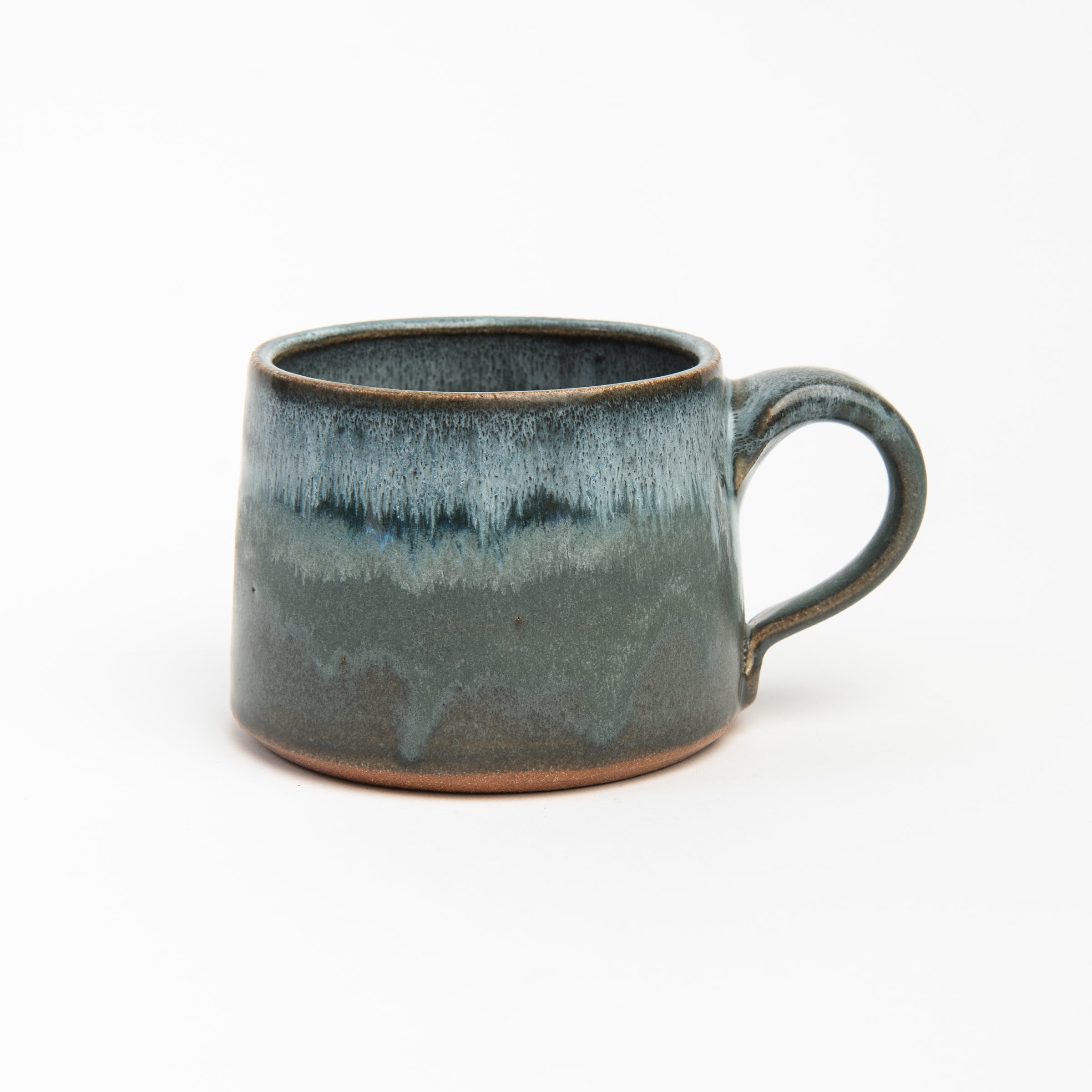 Lakeshore Grey Mug on a white background at Addison West