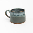 Lakeshore Grey Mug on a white background at Addison West