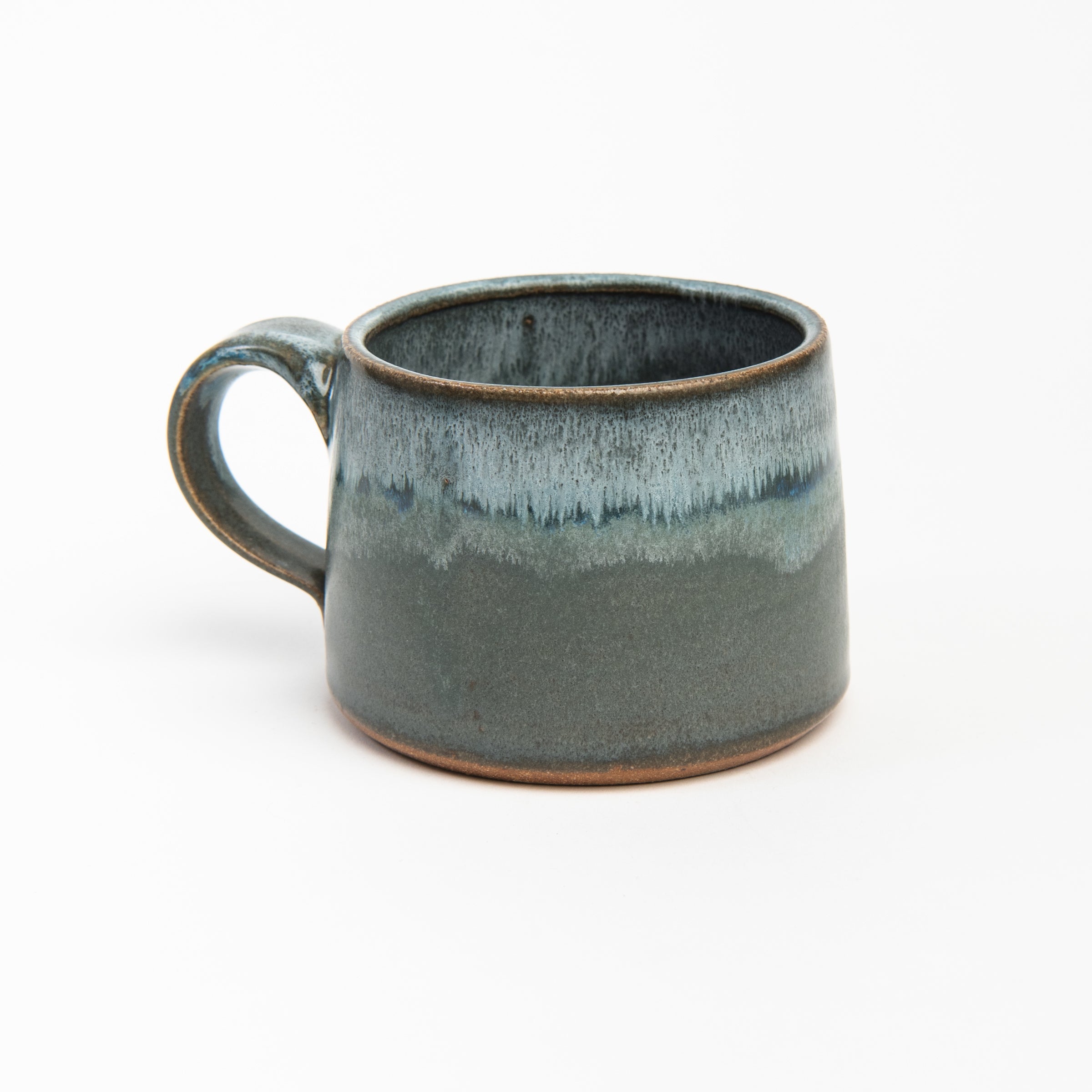 Lakeshore Grey Mug on a white background at Addison West