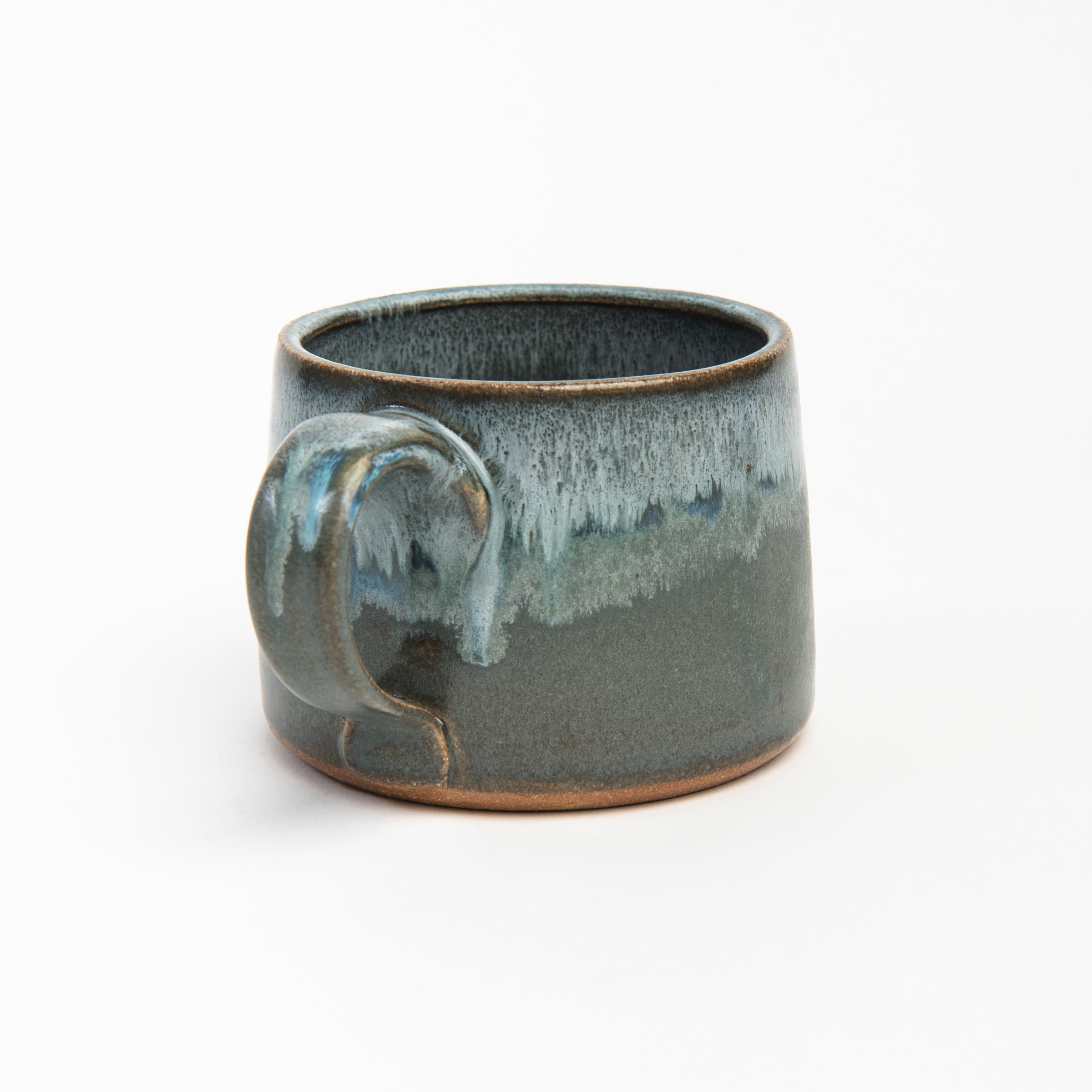 Lakeshore Grey Mug on a white background at Addison West