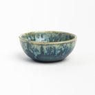 Crackle Glaze Stoneware Mini Bowl on a white background at Addison West