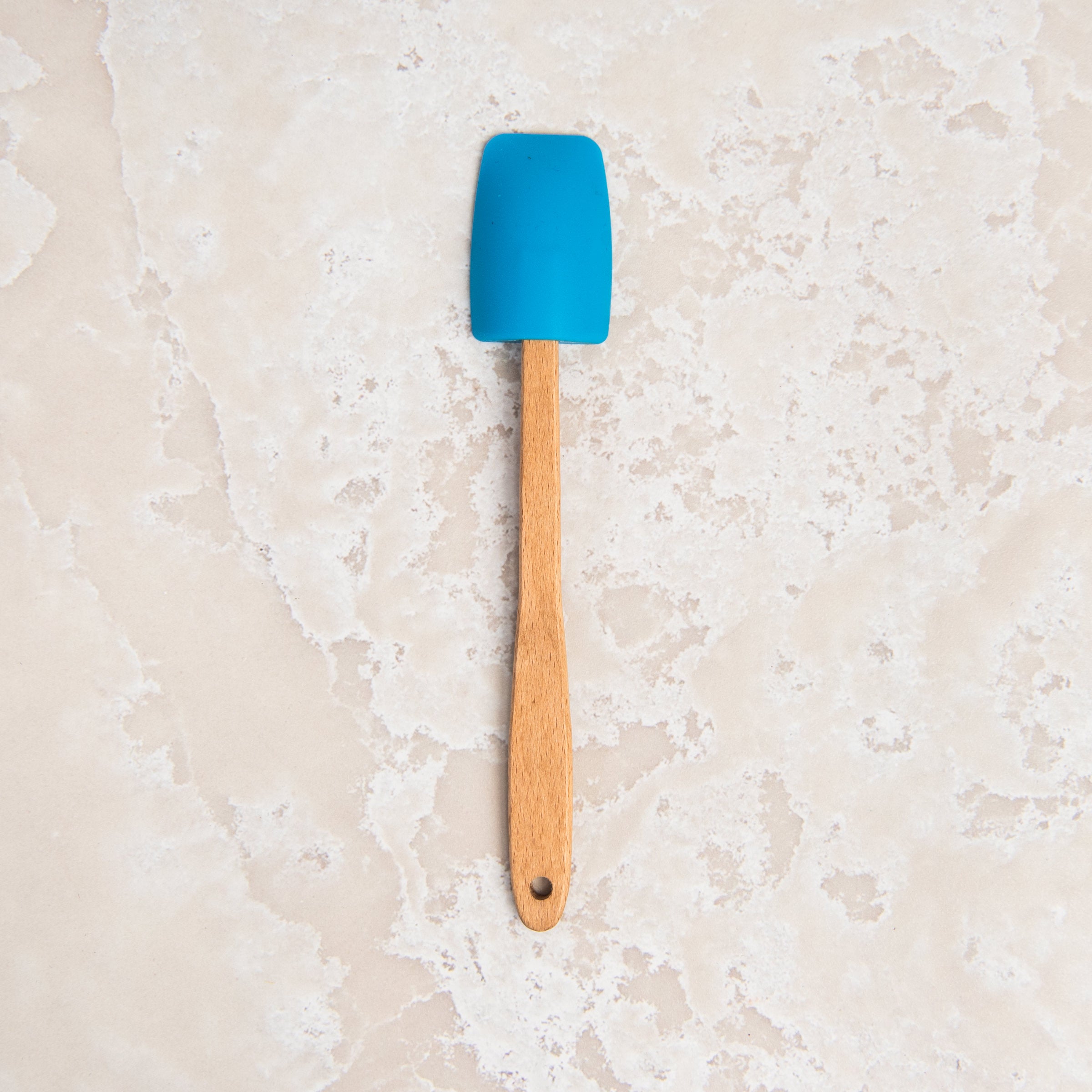 Mini Silicone Spoon Spatula in Blue – Addison West