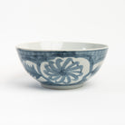 Dapper Hand Painted Bowl on a white background at Addison West