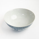 Dapper Hand Painted Bowl on a white background at Addison West