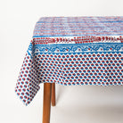 Provence Avignon Tablecloth on a table at Addison West