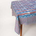 Provence Avignon Tablecloth on a table at Addison West