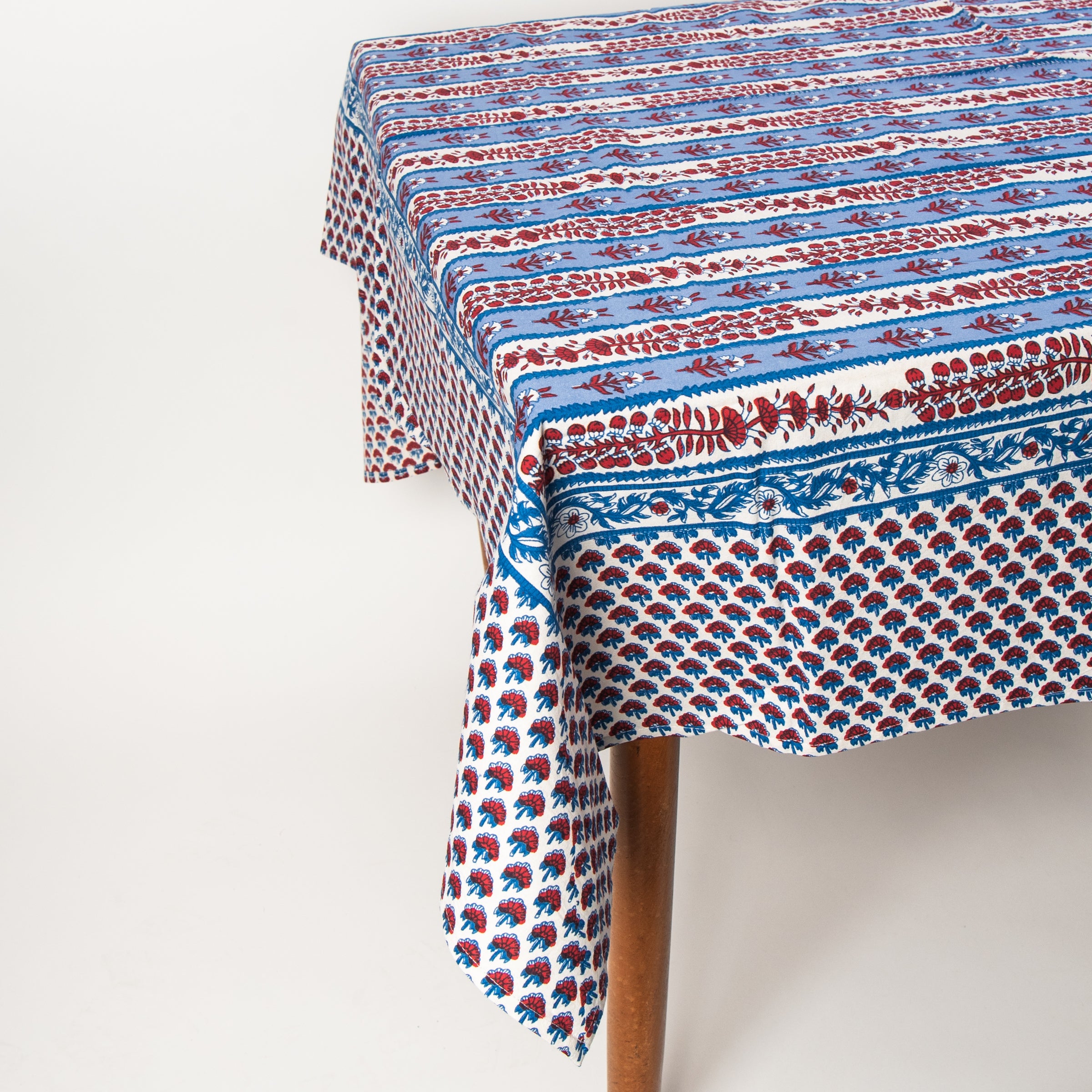 Provence Avignon Tablecloth on a table at Addison West