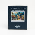 Liberty Puzzles Ocean Life on a white background at Addison West