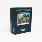 Liberty Puzzles Ocean Life on a white background at Addison West