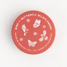 Wildflower Seeds 'Bird & Butterfly Mix' Tin on a white background at Addison West