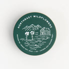 Wildflower Seeds 'Northeast Mix' Tin on a white background at Addison West