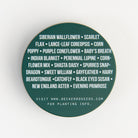 Wildflower Seeds 'Northeast Mix' Tin on a white background at Addison West