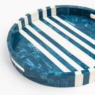 Palmera Round Tray on a white background at Addison West
