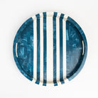 Palmera Round Tray on a white background at Addison West