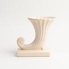 Vintage McCoy Vase on a white background at Addison West