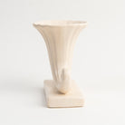 Vintage McCoy Vase on a white background at Addison West