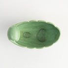 Vintage Mint Pottery Vase on a white background at Addison West