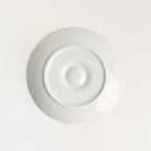 Vintage White Oyster Plate on a white background at Addison West