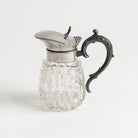 Vintage Victorian Ornate Syrup Pitcher #3 on a white background at Addison West