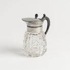 Vintage Victorian Ornate Syrup Pitcher #3 on a white background at Addison West