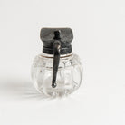Vintage Round Victorian Syrup Pitcher #2 on a white background at Addison West