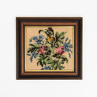 Vintage Needlepoint Wall Hanging on a white background at Addison West