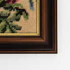 Vintage Needlepoint Wall Hanging on a white background at Addison West