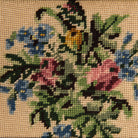 Vintage Needlepoint Wall Hanging on a white background at Addison West
