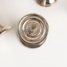 Vintage Towle Sterling Mini Goblets, Set of 2 on a white background at Addison West