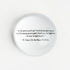 Dr. Seuss Oh The Places You'll Go Paperweight on a white background at Addison West