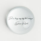 Eleanor Roosevelt Quote Paperweight on a white background at Addison West