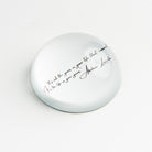Abraham Lincoln Quote Paperweight on a white background at Addison West