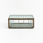 Beacon Glass Box on a white background at Addison West