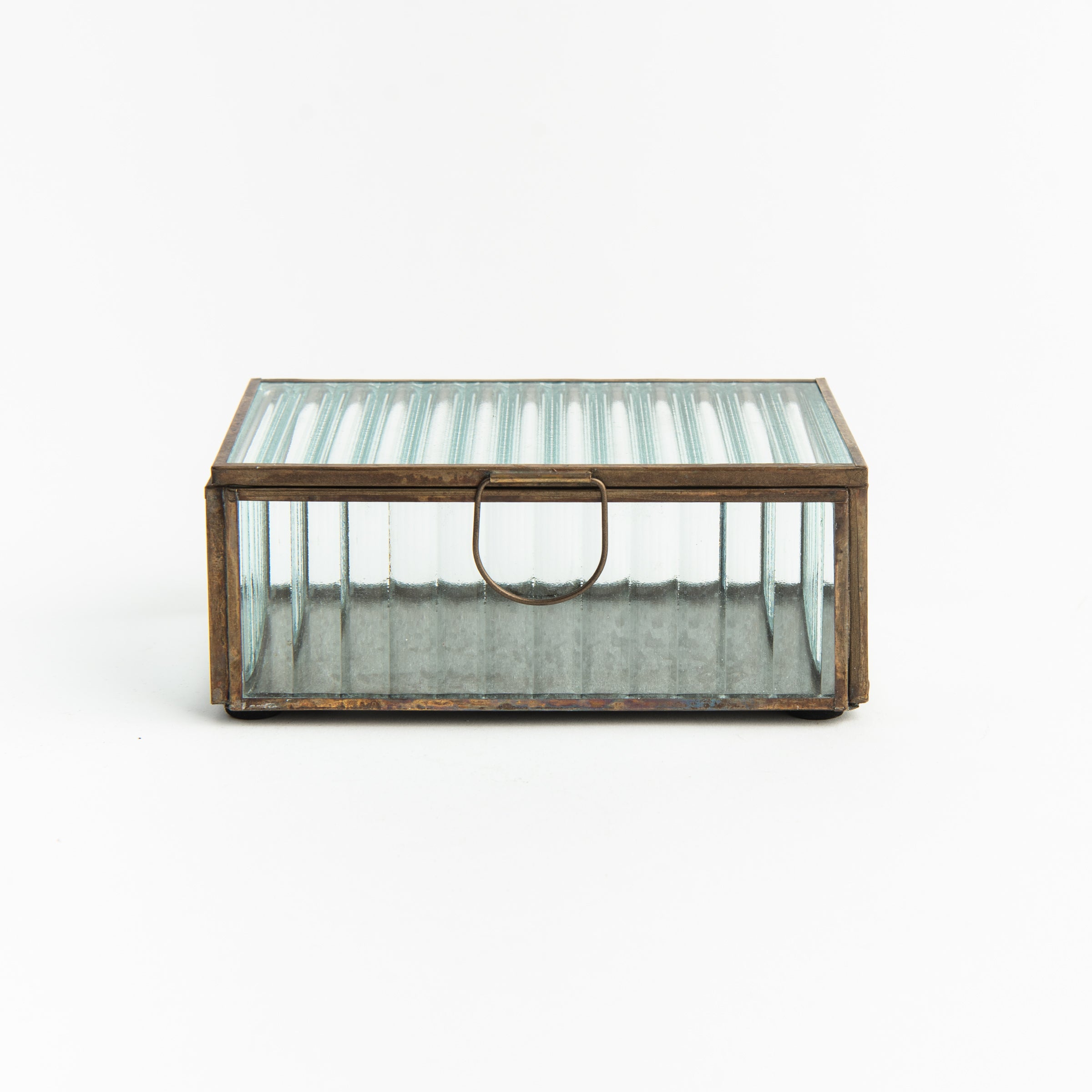 Beacon Glass Box on a white background at Addison West