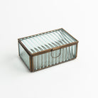 Beacon Glass Box on a white background at Addison West