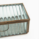 Beacon Glass Box on a white background at Addison West