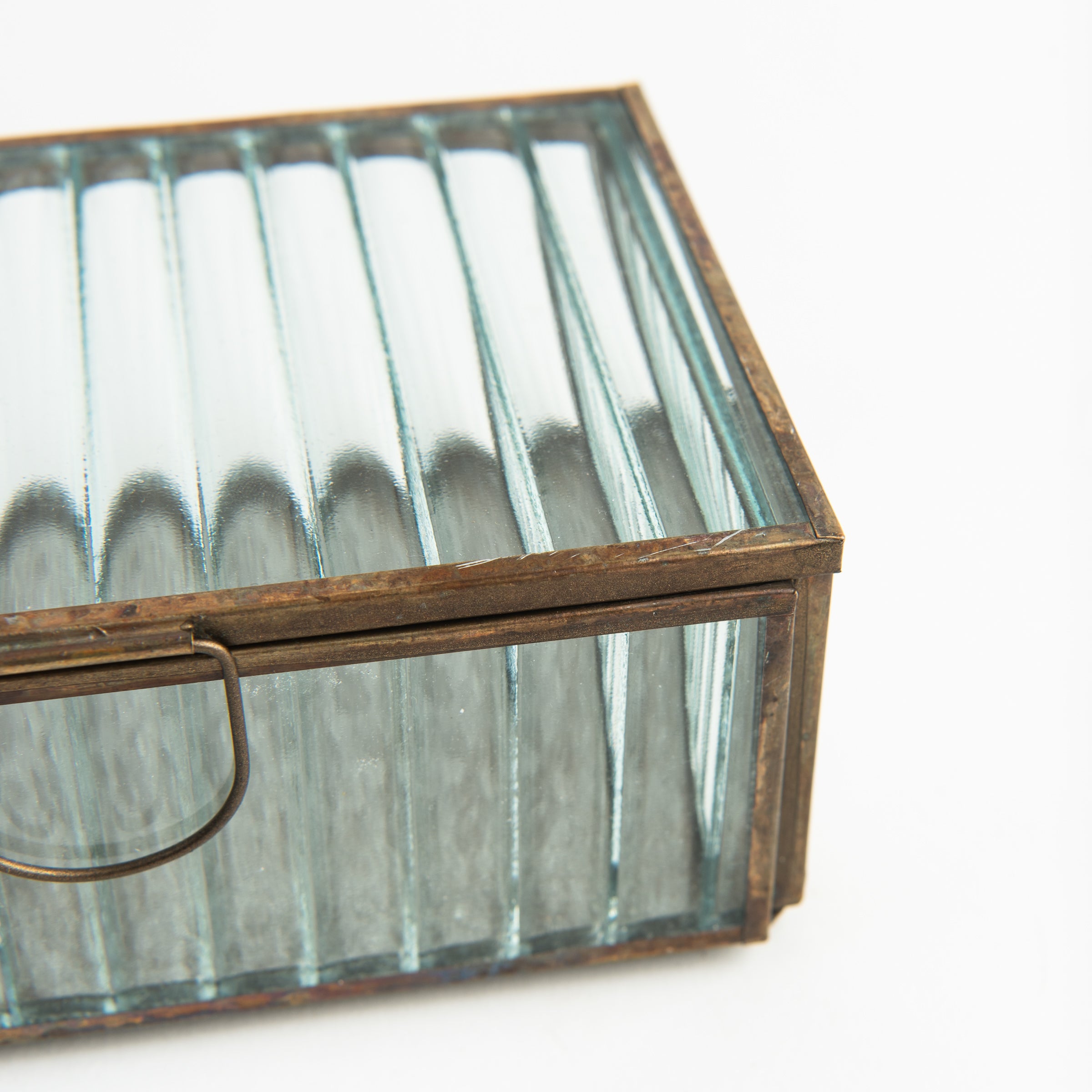 Beacon Glass Box on a white background at Addison West