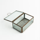 Beacon Glass Box on a white background at Addison West